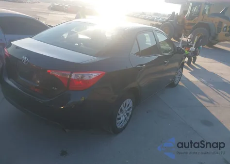 2018 Toyota Corolla Le z USA, uszkodzony, nr VIN 5YFBURHE6JP817207